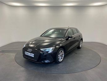  Voir d&eacute;tails -Audi A3 Sportback 30 TFSI Mild Hybrid 110 S tron &agrave; Quimper (29)