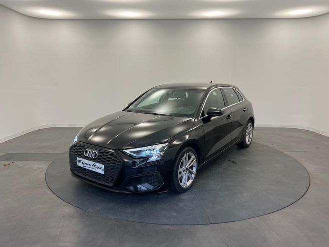 Audi A3 Sportback 30 TFSI Mild Hybrid 110 S tron Noir M�tallis� de 2022