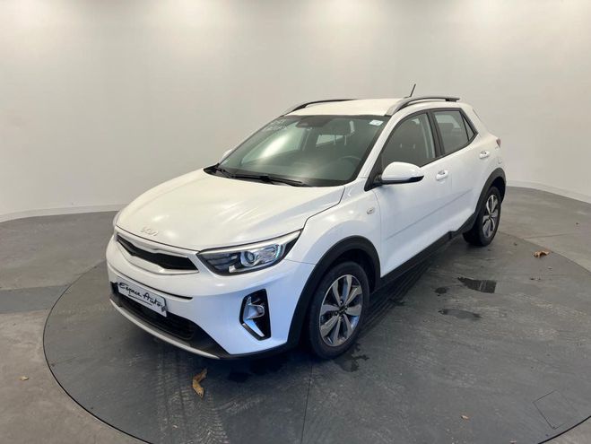Kia Stonic 1.0 T-GDi 120 ch MHEV DCT7 Active Blanc de 2023
