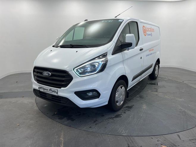 Ford Transit Custom FOURGON 300 L1H1 2.0 ECOBLUE 130  Blanc Verni de 2022