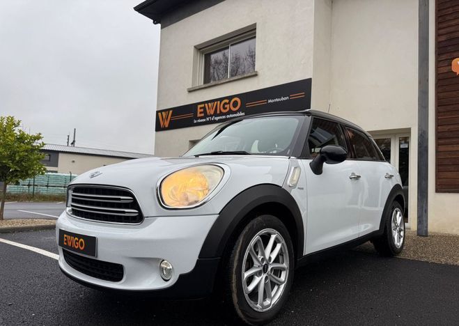 Mini Countryman 1.6 122ch cooper edition bricklane Blanc de 2015