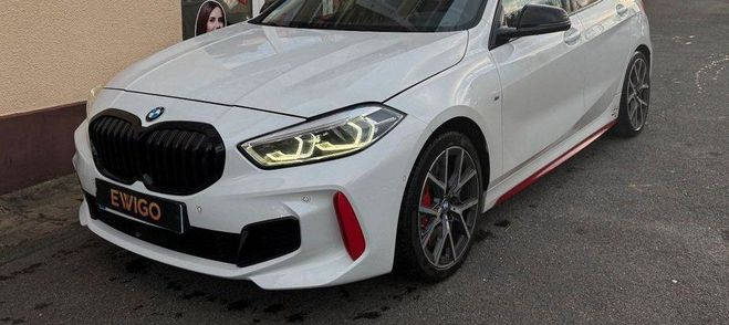 BMW Serie 1 2.0 128ti 265ch m sport Blanc de 2021