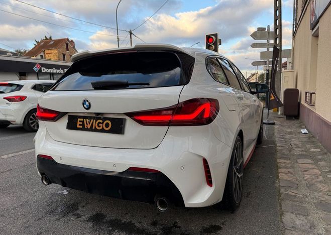 BMW Serie 1 2.0 128ti 265ch m sport Blanc de 2021