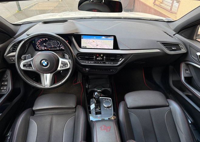 BMW Serie 1 2.0 128ti 265ch m sport Blanc de 2021