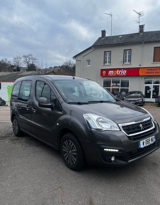 Peugeot Partner 1.6 blue-hdi active Marron de 2015