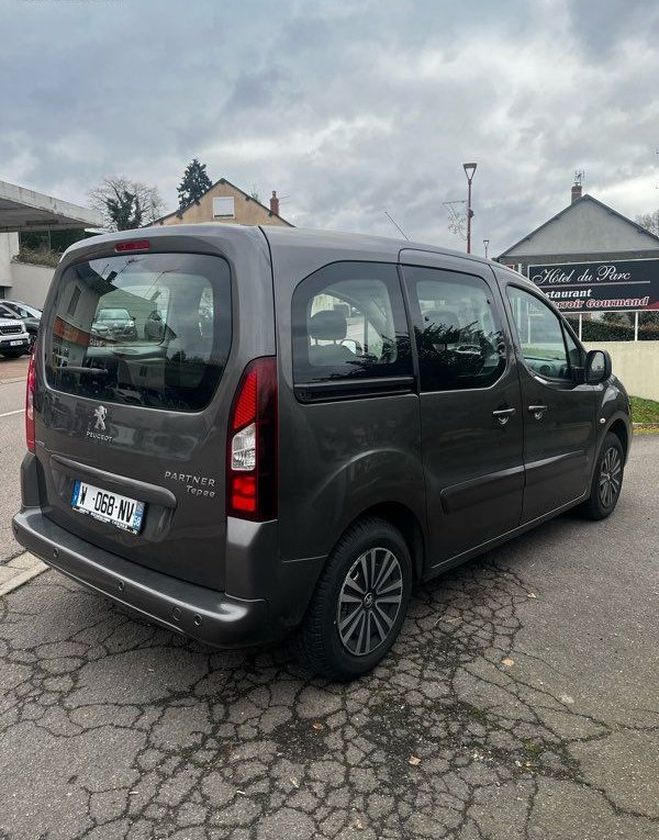 Peugeot Partner 1.6 blue-hdi active Marron de 2015