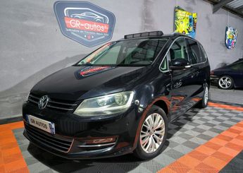  Voir d&eacute;tails -Volkswagen Sharan 2l TDI 140cv 7 places highline 1ER MAIN  &agrave; Courri�res (62)