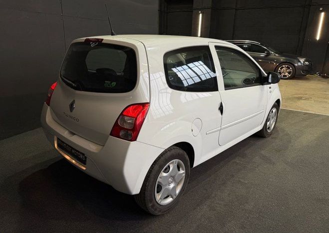 Renault Twingo 1.2 YAHOO (75cv) premi�re main suivi d?e Blanc de 2011