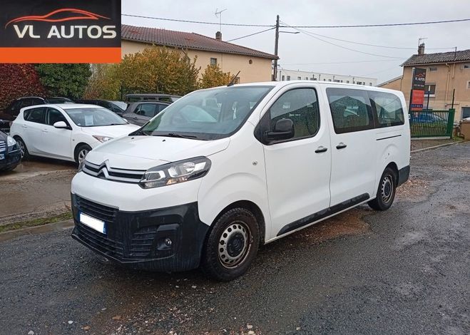 Citroen Jumpy XL 1.6 BHDI 115 cv 9 places Blanc de 2017