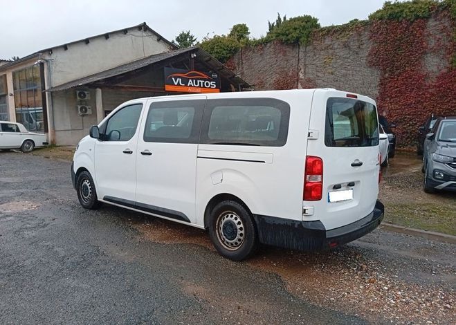 Citroen Jumpy XL 1.6 BHDI 115 cv 9 places Blanc de 2017