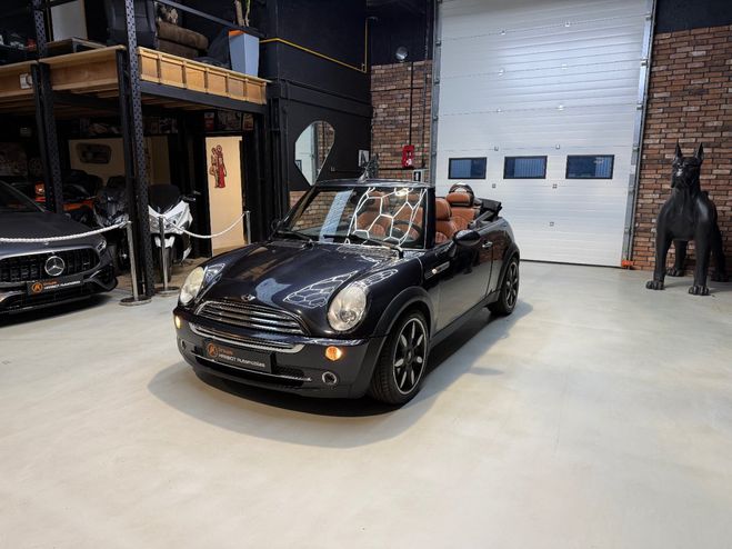 Mini Cabrio CABRIOLET R52 Cooper SIDEWALK 116 cv Noir de 2007