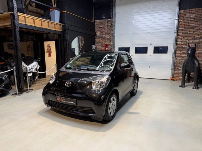 Toyota Iq iQ� 68 cv VVT-i 25.029kms Noir de 2009