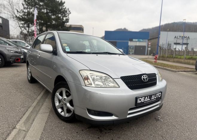 Toyota Corolla Verso 1.6 VVTI 16V 110 Gris de 2004