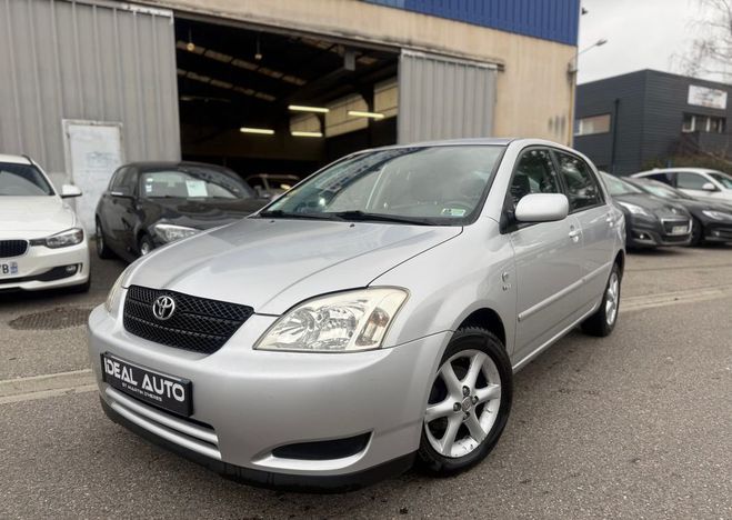 Toyota Corolla Verso 1.6 VVTI 16V 110 Gris de 2004