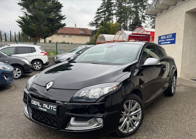 Renault Megane Coupe 1.2 TCe 115ch GT Line Noir de 2013