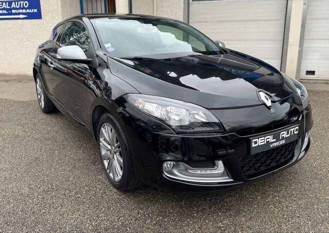 Renault Megane Coupe 1.2 TCe 115ch GT Line Noir de 2013