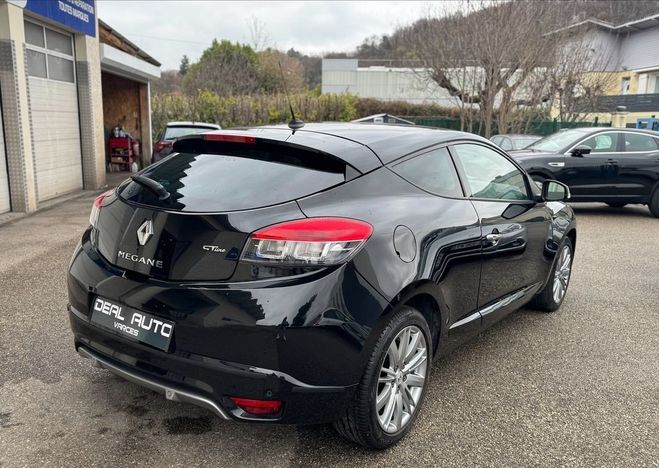 Renault Megane Coupe 1.2 TCe 115ch GT Line Noir de 2013