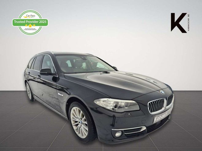 BMW Serie 5 520 dA- X DRIVE-LUXURY--GPS-CUIR-CAMERA- Noir M�tallis� de 