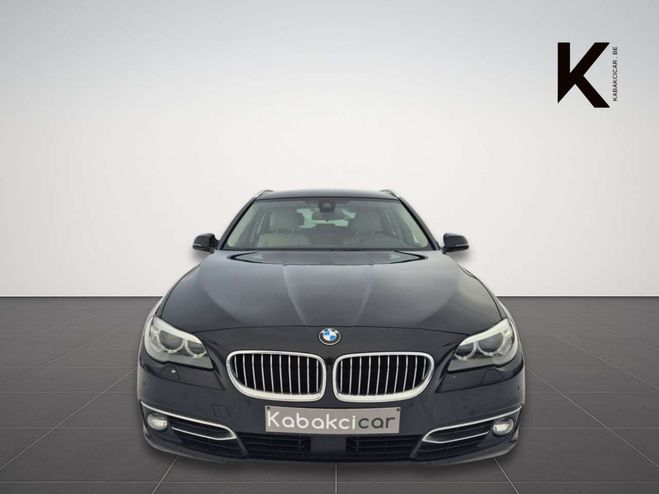 BMW Serie 5 520 dA- X DRIVE-LUXURY--GPS-CUIR-CAMERA- Noir M�tallis� de 