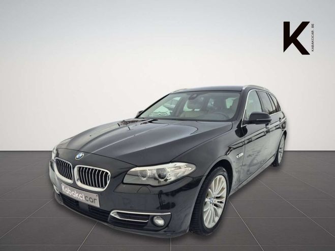 BMW Serie 5 520 dA- X DRIVE-LUXURY--GPS-CUIR-CAMERA- Noir M�tallis� de 