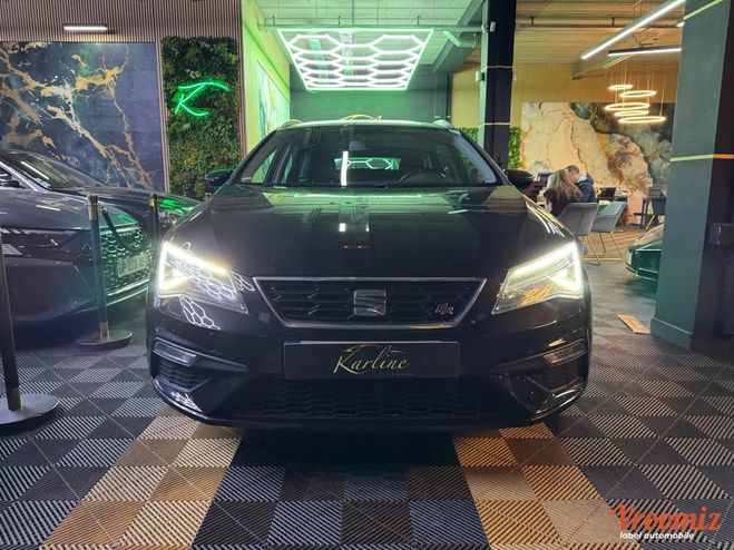 Seat Leon ST 1.5 TSI 150 cv FR DSG BVA START-STOP  Noir de 2019