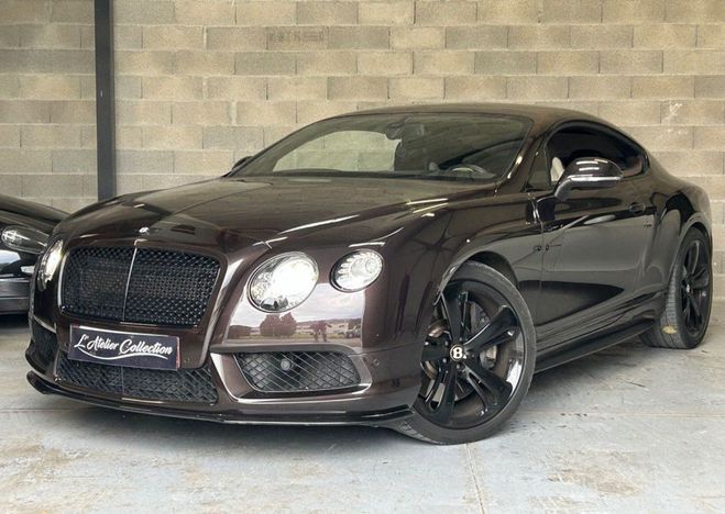 Bentley Continental GT 4.0 V8 S PACK MULLINER SUSPENSION PIL Marron de 2014
