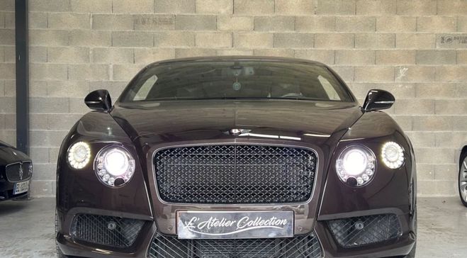Bentley Continental GT 4.0 V8 S PACK MULLINER SUSPENSION PIL Marron de 2014