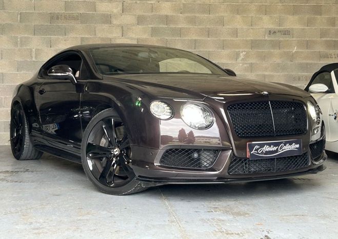 Bentley Continental GT 4.0 V8 S PACK MULLINER SUSPENSION PIL Marron de 2014