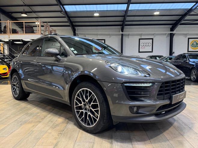 Porsche Macan S V6 TDI 258CV PDK 1� MAIN TO/ATTELAGE Gris de 2018