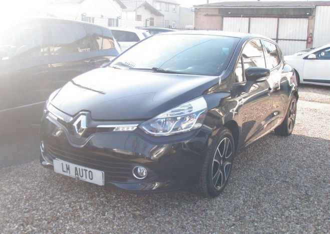 Renault Clio IV 0.9 TCE 90 ENERGY NOUVELLE LIMITED EC Noir de 2015