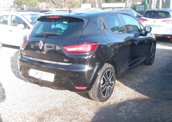 Renault Clio IV 0.9 TCE 90 ENERGY NOUVELLE LIMITED EC Noir de 2015