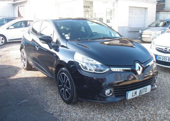 Renault Clio IV 0.9 TCE 90 ENERGY NOUVELLE LIMITED EC Noir de 2015