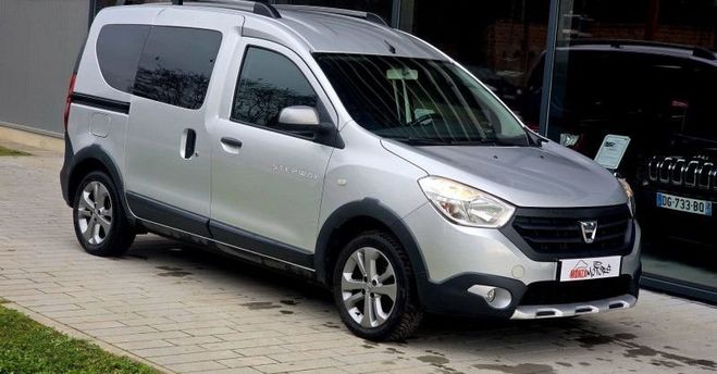 Dacia Dokker 1.2 TCE 115CH STEPWAY EURO6 Gris de 2016