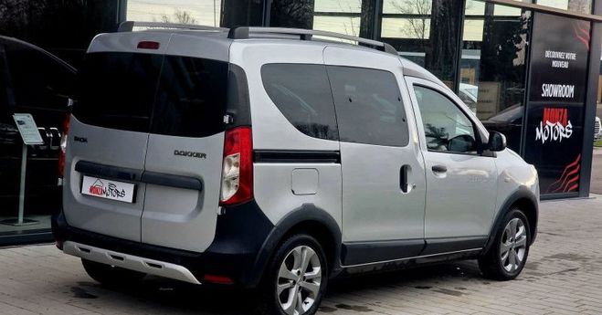 Dacia Dokker 1.2 TCE 115CH STEPWAY EURO6 Gris de 2016