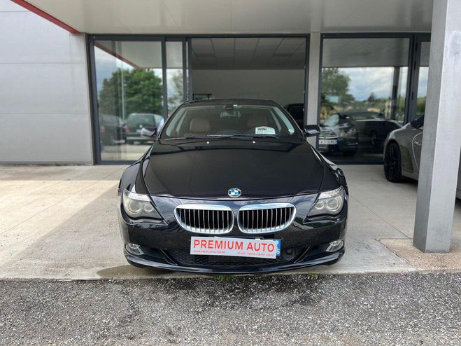 BMW Serie 6 I (E63) 650CIA 367ch Noir de 2007