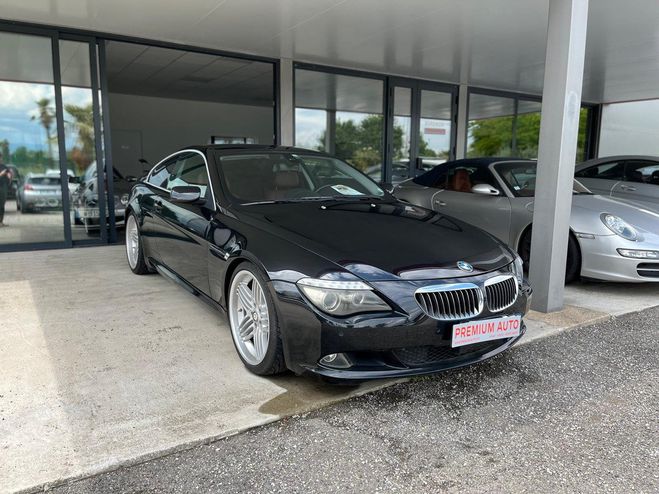 BMW Serie 6 I (E63) 650CIA 367ch Noir de 2007