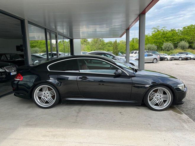 BMW Serie 6 I (E63) 650CIA 367ch Noir de 2007