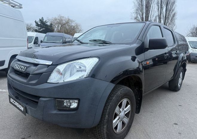 Isuzu Dmax x 2.5 TD 163 SPACE SATELLITE A-C 4X4 Noir de 2015