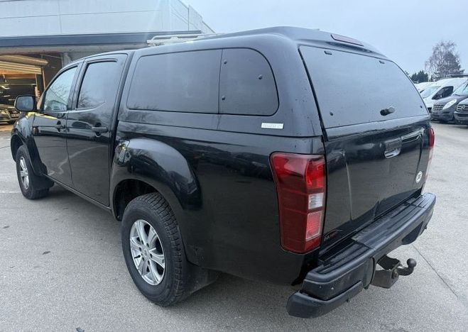 Isuzu Dmax x 2.5 TD 163 SPACE SATELLITE A-C 4X4 Noir de 2015
