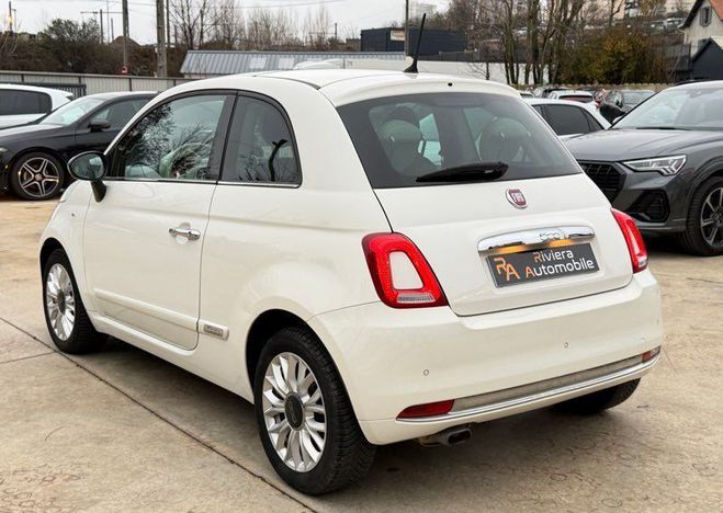 Fiat 500 Lounge Phase III 1.2i 69Cv S&S CityMode- Blanc de 2016