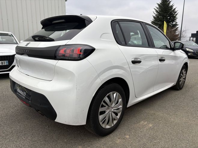 Peugeot 208 1.5 BlueHDi 100ch E6.c Active 5p BLANC de 2021