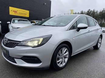  Voir d&eacute;tails -Opel Astra 1.5 D 122ch Elegance Business &agrave; Quimperl� (29)