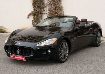  Voir d&eacute;tails -Maserati Grancabrio 4.7 v8 440 bva &agrave; Monaco (98)
