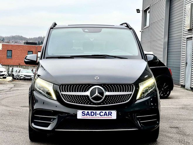 Mercedes Classe V 300 d 4-Matic 240cv LONG AMG LINE EDITIO Gris M�tallis� de 