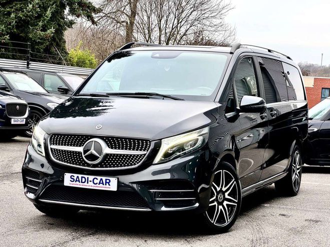 Mercedes Classe V 300 d 4-Matic 240cv LONG AMG LINE EDITIO Gris M�tallis� de 