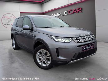  Voir d&eacute;tails -Land rover Discovery Sport 2.0 TD4 MHEV 4WD SE &agrave; Seraing (41)