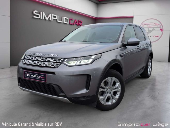 Land rover Discovery Sport 2.0 TD4 MHEV 4WD SE Gris M�tallis� de 