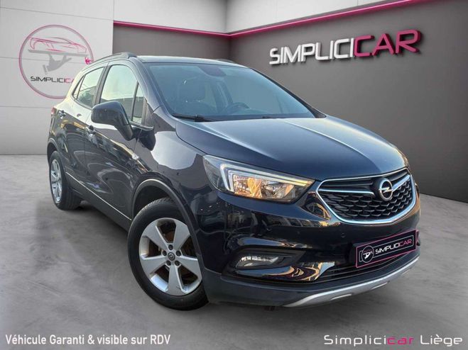 Opel Mokka X 1.4 Turbo ECOTEC Edition Start-Stop Noir de 