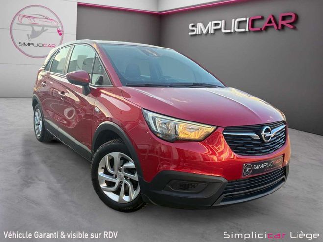 Opel Crossland X 1.2i Design Line (EU6.2) Rouge de 