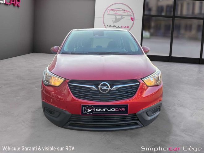 Opel Crossland X 1.2i Design Line (EU6.2) Rouge de 